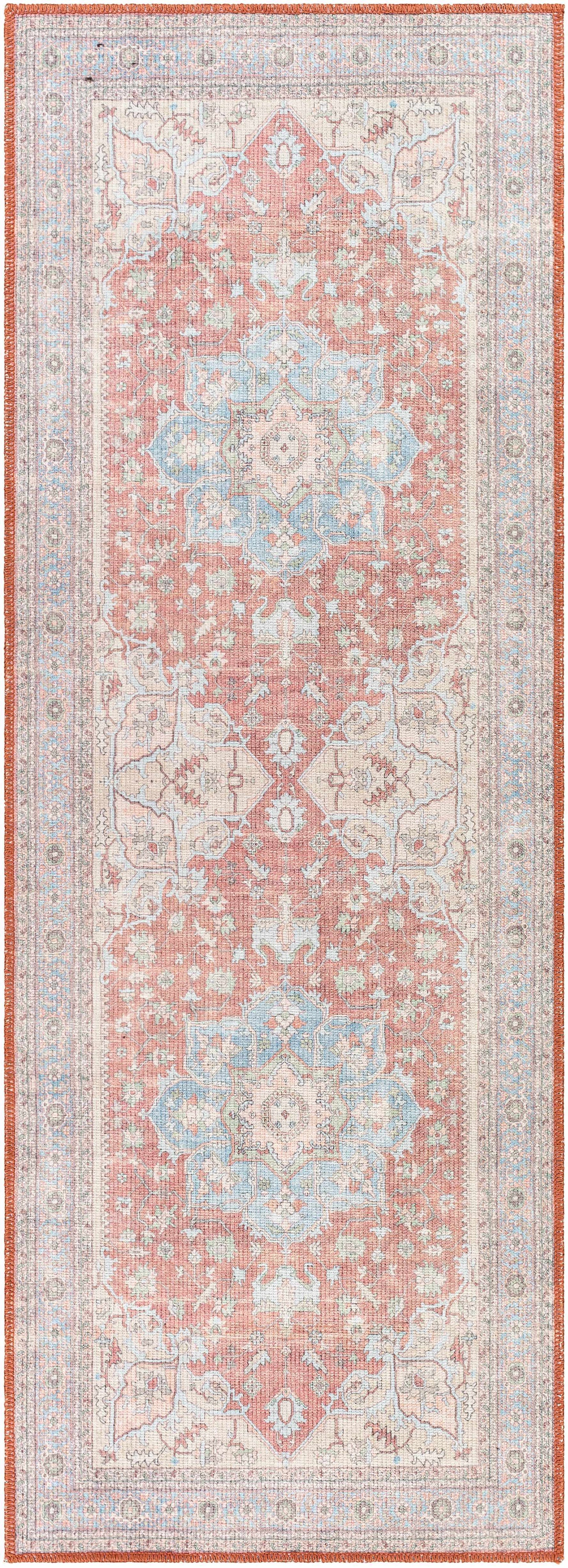 Brown Bagamanoc Medallion   Area Rug - Clearance