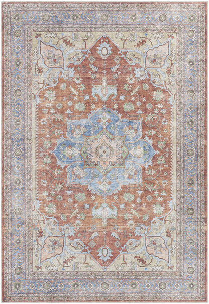 Brown Bagamanoc Medallion   Area Rug - Clearance