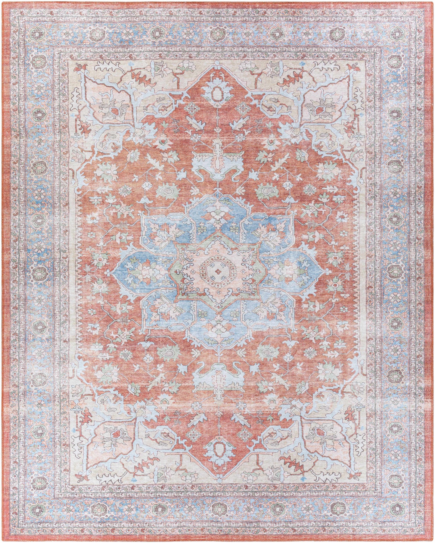 Brown Bagamanoc Medallion   Area Rug - Clearance