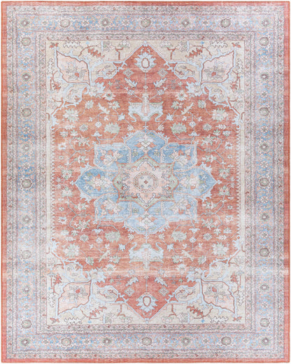 Brown Bagamanoc Medallion   Area Rug - Clearance