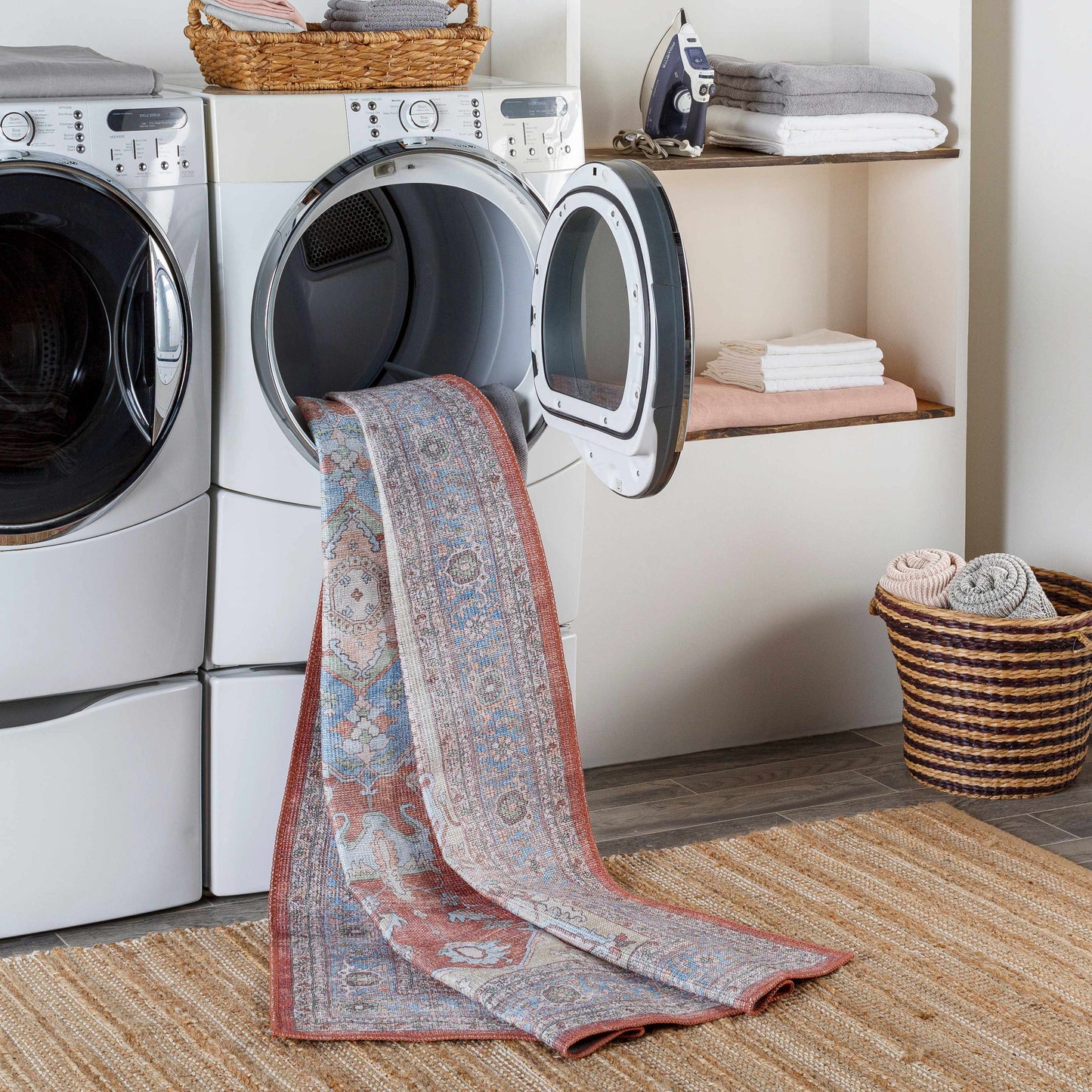 Brown Bagamanoc Medallion   Area Rug - Clearance