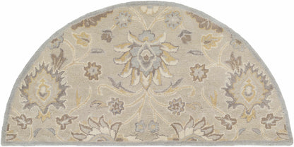 Conesus 1192 Hand Tufted Ivory&Taupe Wool Rug