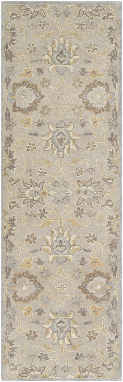 Conesus 1192 Hand Tufted Ivory&Taupe Wool Rug