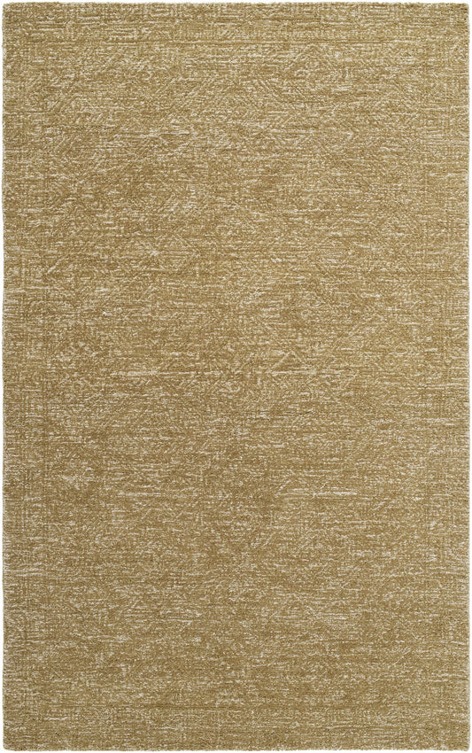 Balder Dark Brown Area Rug - Quahog Bay Bedding