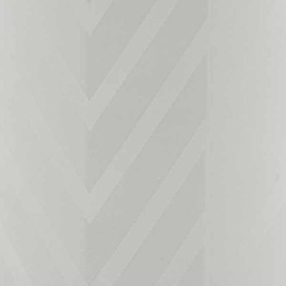 Ballajura White Chevron Pattern Glasas Stool - Quahog Bay Bedding