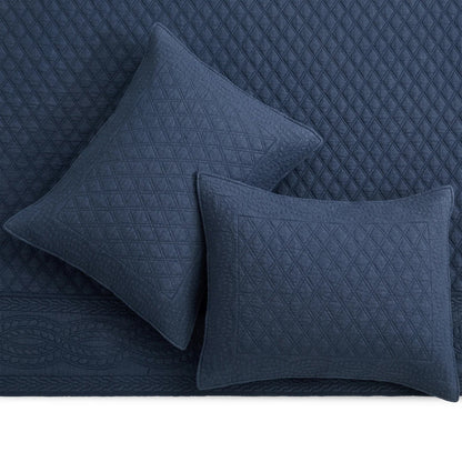 Ballou Bedspread Set - Navy Blue - Quahog Bay Bedding