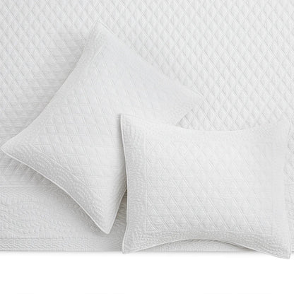 Ballou Bedspread Set - White - Quahog Bay Bedding