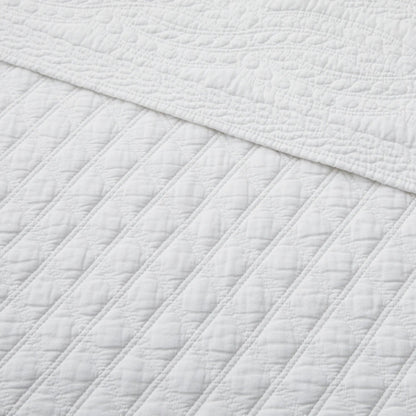 Ballou Bedspread Set - White - Quahog Bay Bedding