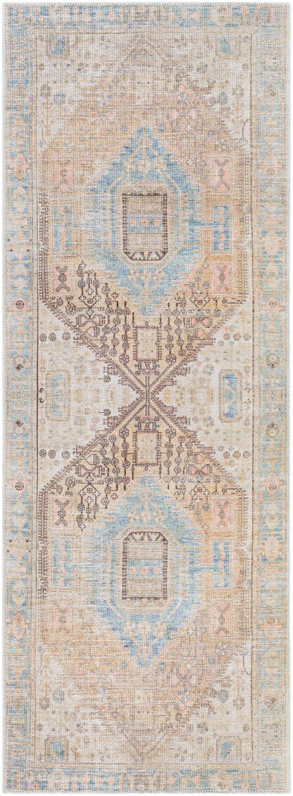 Baloy Vintage Washable Rug - Quahog Bay Bedding