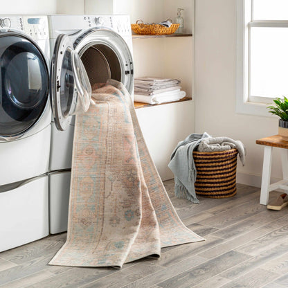 Baloy Vintage Washable Rug - Quahog Bay Bedding