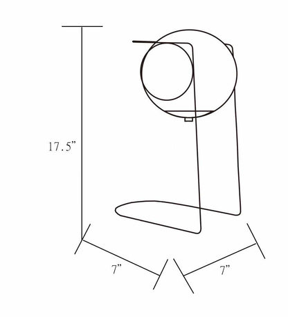 Balrothery Table Lamp - Clearance