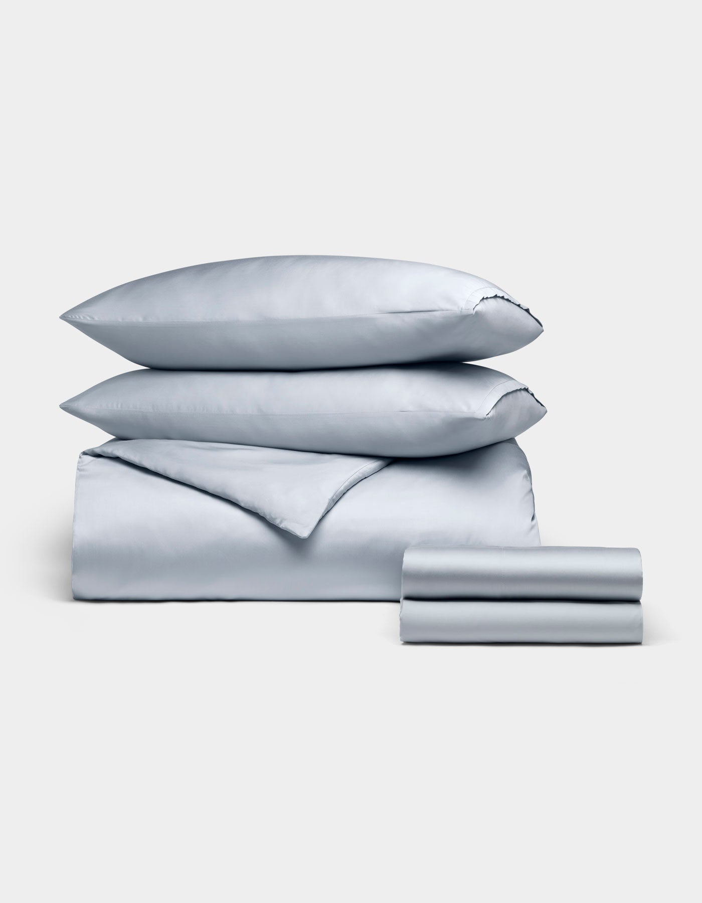 Bamboo Bedding Deluxe Bundle - Down Alternative - Sheet Set, Duvet & Comforter - Quahog Bay Bedding
