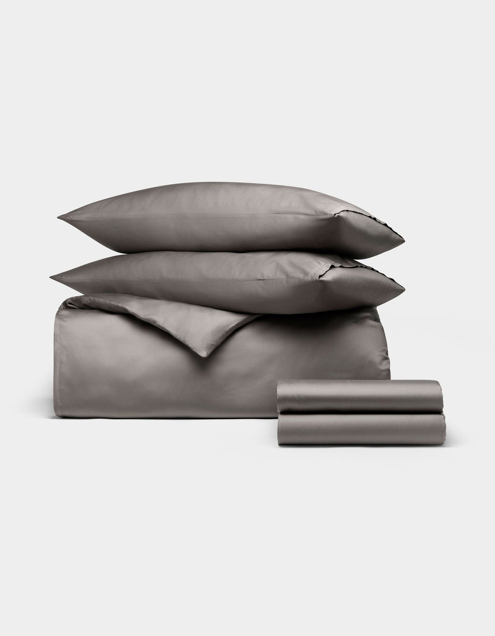 Bamboo Bedding Deluxe Bundle - Down Alternative - Sheet Set, Duvet & Comforter - Quahog Bay Bedding