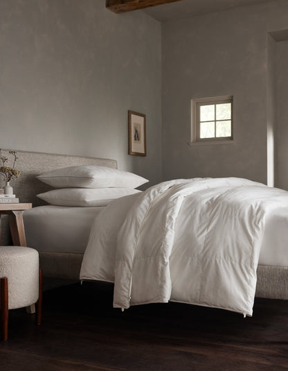 Bamboo Bedding Deluxe Bundle - Down Alternative - Sheet Set, Duvet & Comforter - Quahog Bay Bedding