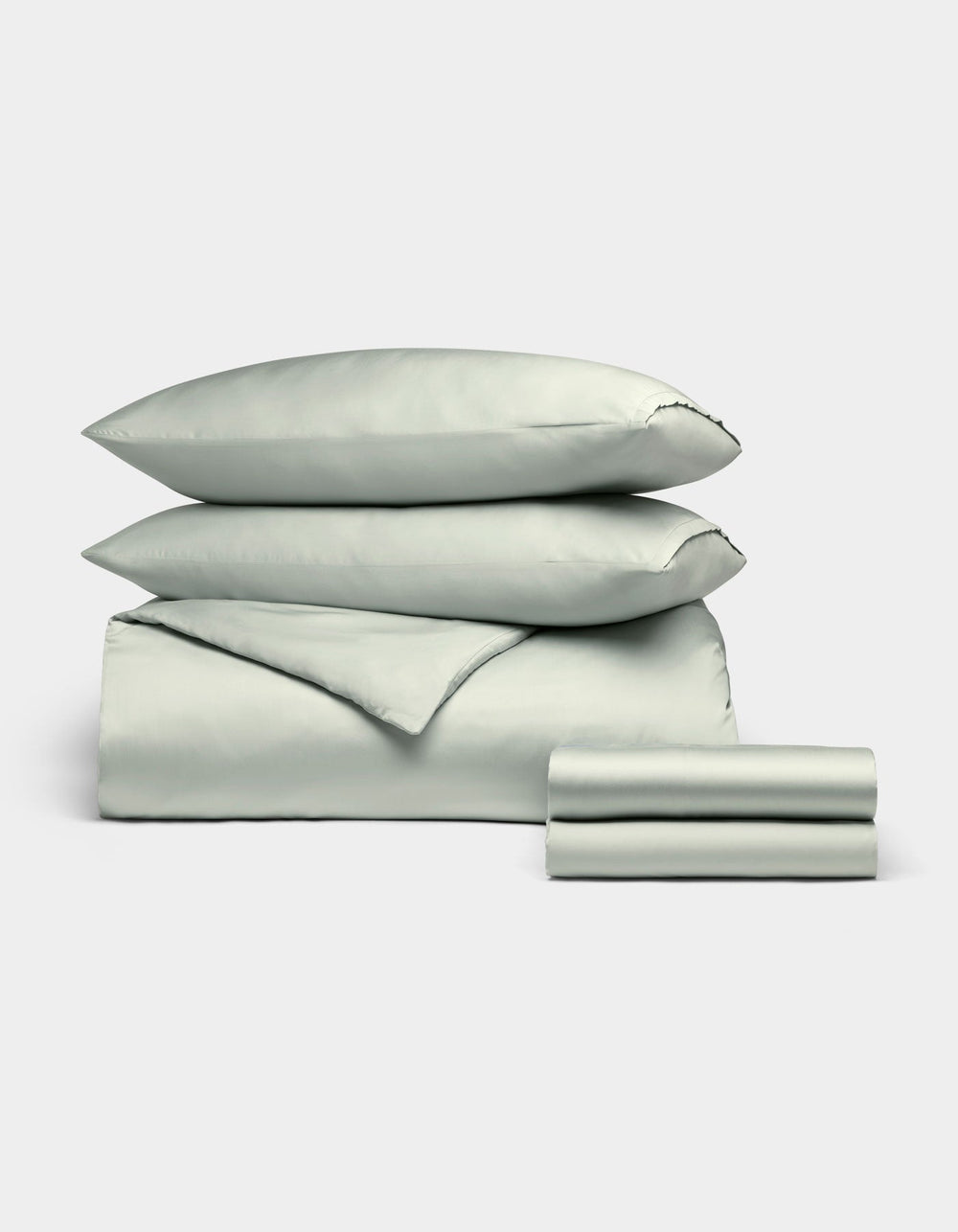 Bamboo Bedding Deluxe Bundle - Down Alternative - Sheet Set, Duvet & Comforter - Quahog Bay Bedding