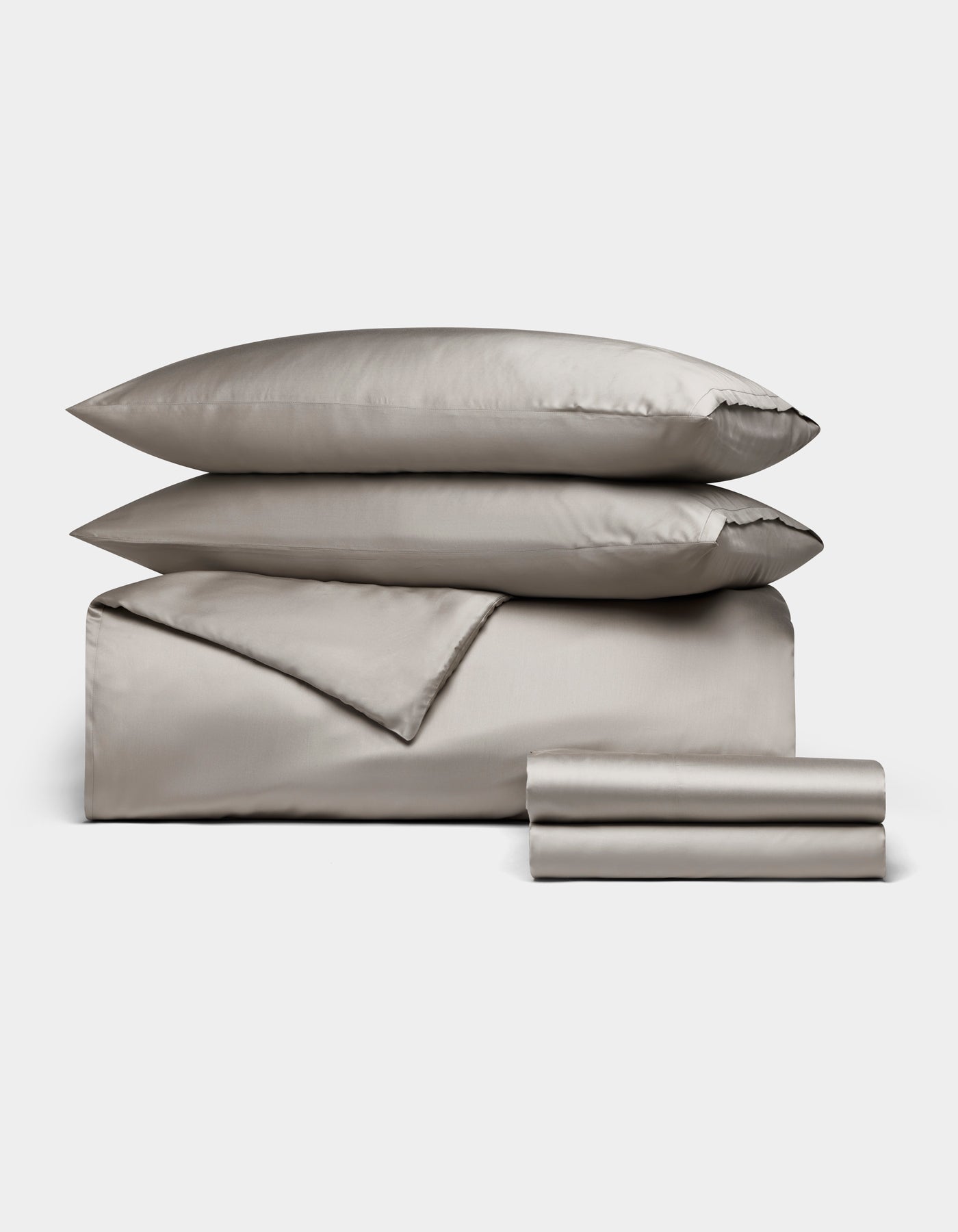 Bamboo Bedding Deluxe Bundle - Down Alternative - Sheet Set, Duvet & Comforter - Quahog Bay Bedding