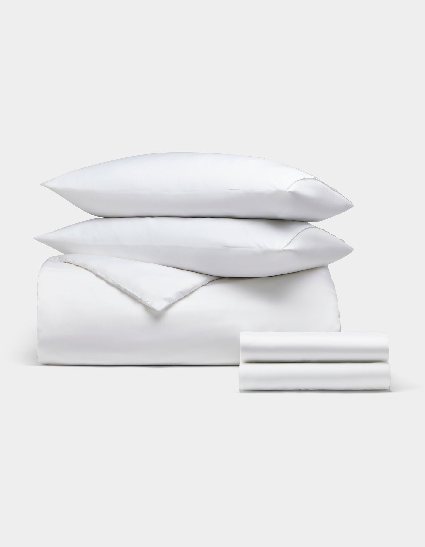 Bamboo Bedding Deluxe Bundle - Down Alternative - Sheet Set, Duvet & Comforter - Quahog Bay Bedding
