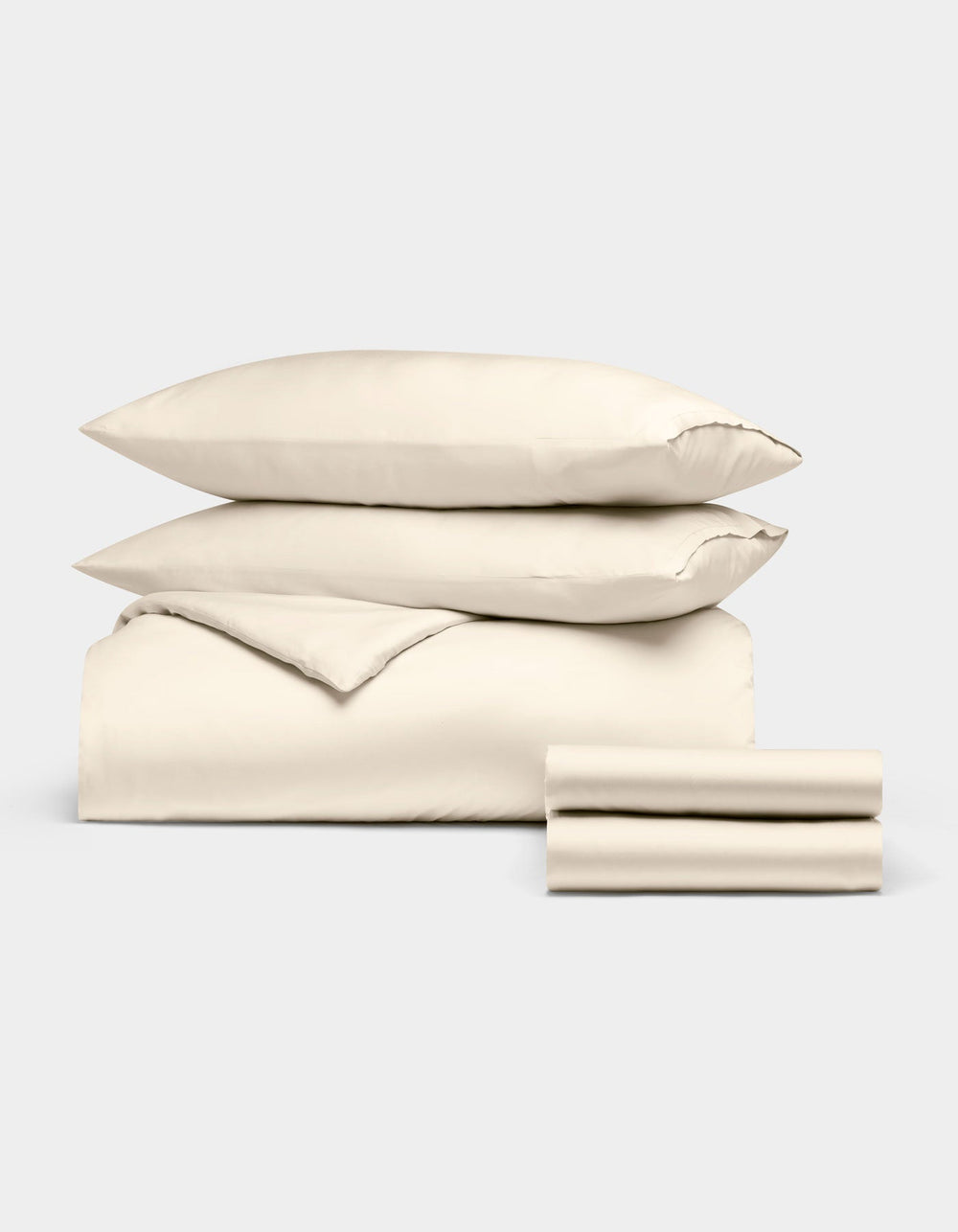 Bamboo Bedding Deluxe Bundle - Down Alternative - Sheet Set, Duvet & Comforter - Quahog Bay Bedding