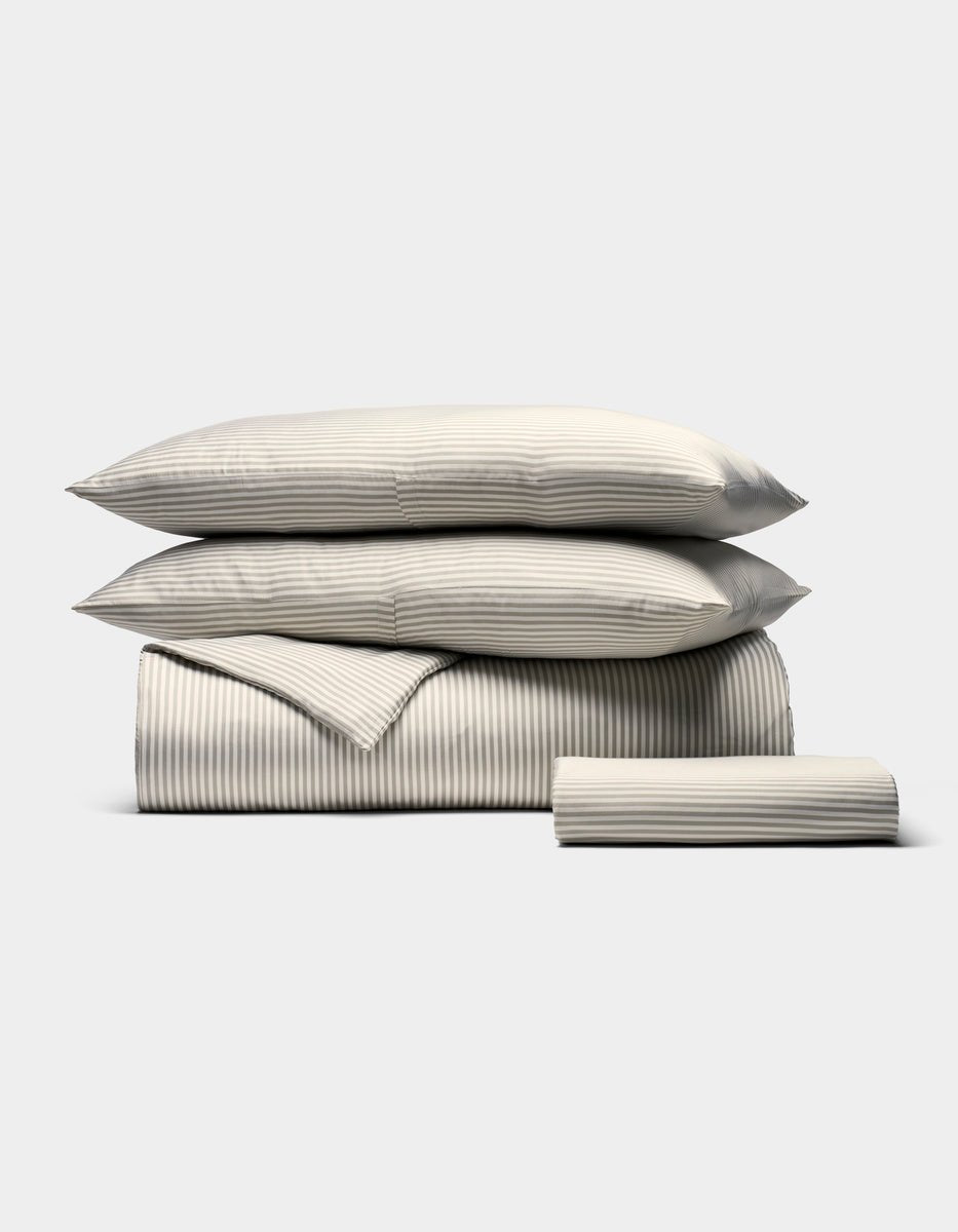 Bamboo Bedding Essential Bundle - Sheet Set & Duvet Cover - Quahog Bay Bedding