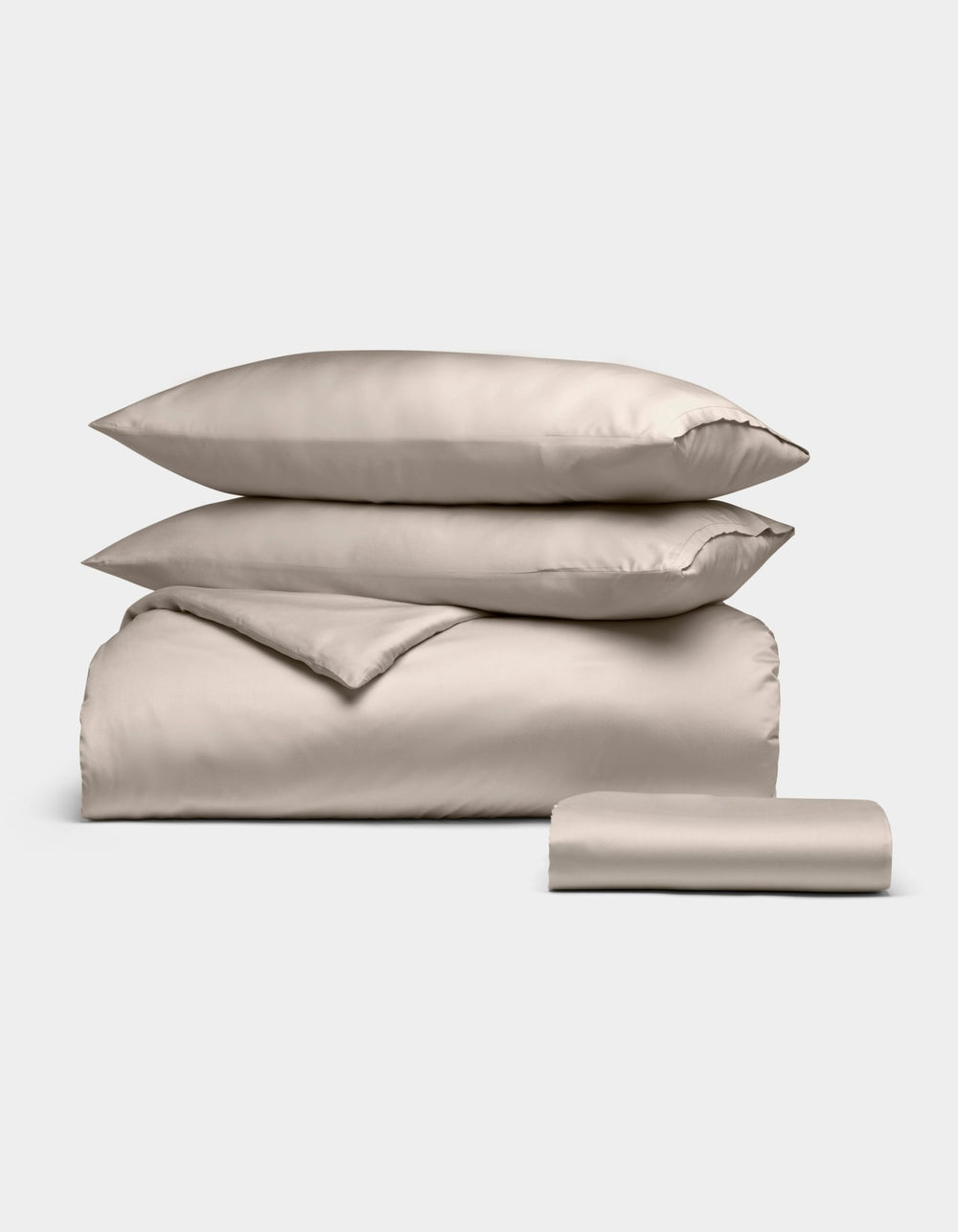 Bamboo Bedding Essential Bundle - Sheet Set & Duvet Cover - Quahog Bay Bedding