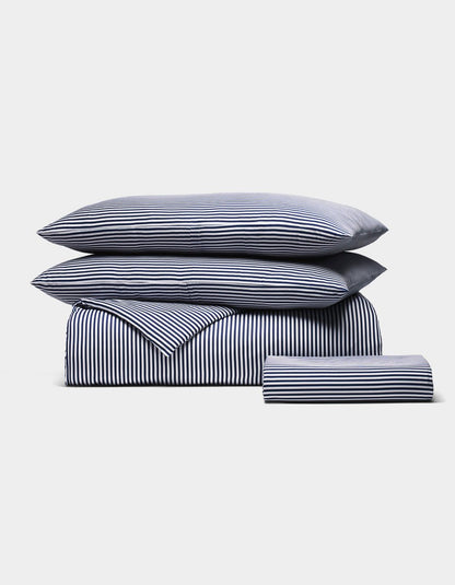Bamboo Bedding Essential Bundle - Sheet Set & Duvet Cover - Quahog Bay Bedding