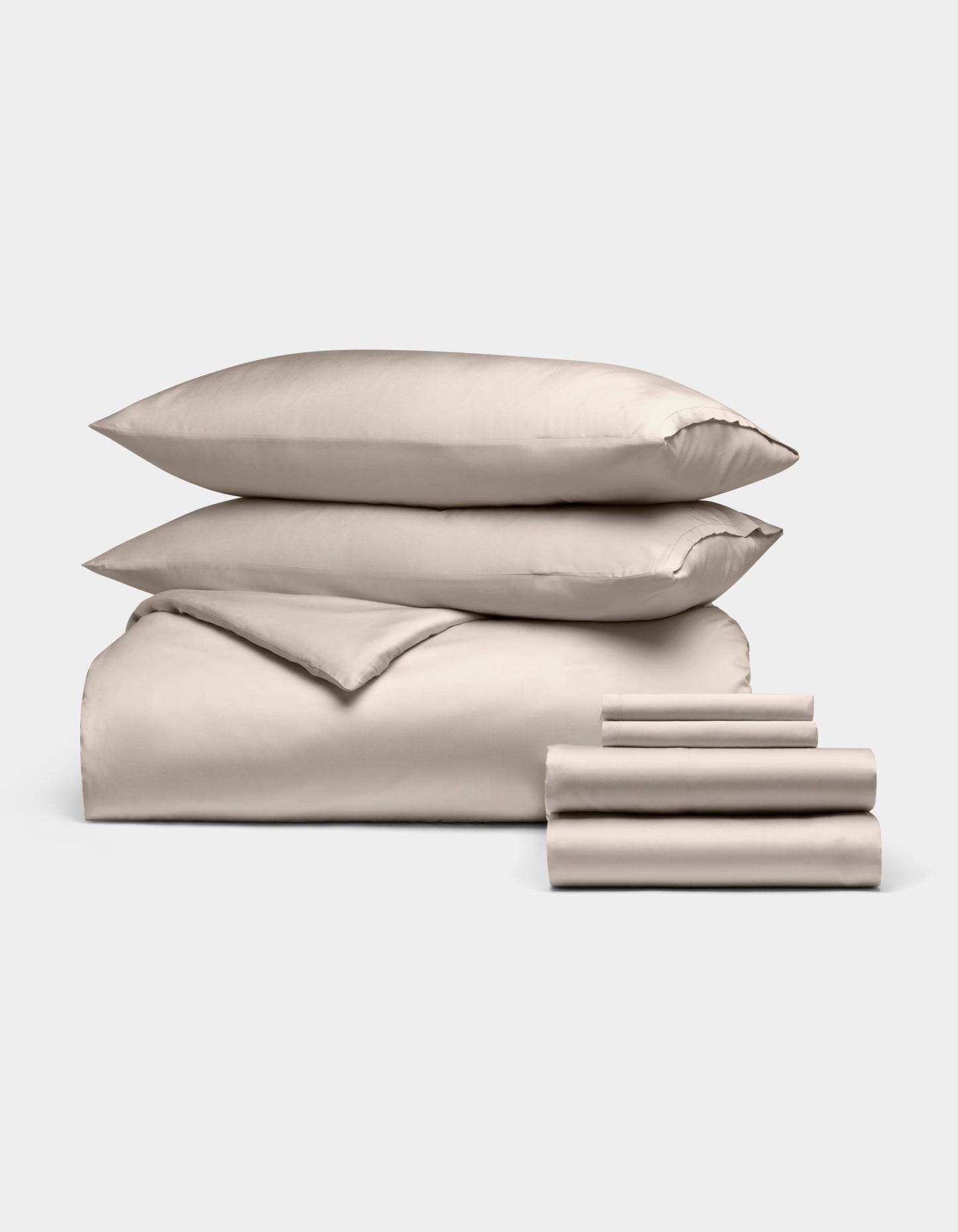 Bamboo Bedding Ultimate Bundle - Sheet Set, Pillows, Duvet & Comforter - Quahog Bay Bedding