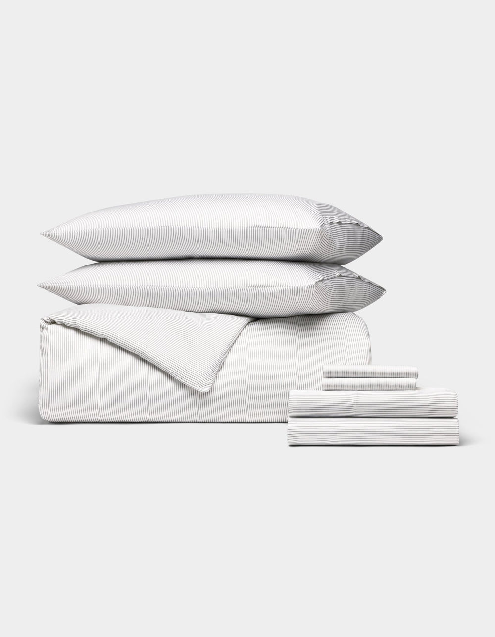 Bamboo Bedding Ultimate Bundle - Sheet Set, Pillows, Duvet & Comforter - Quahog Bay Bedding