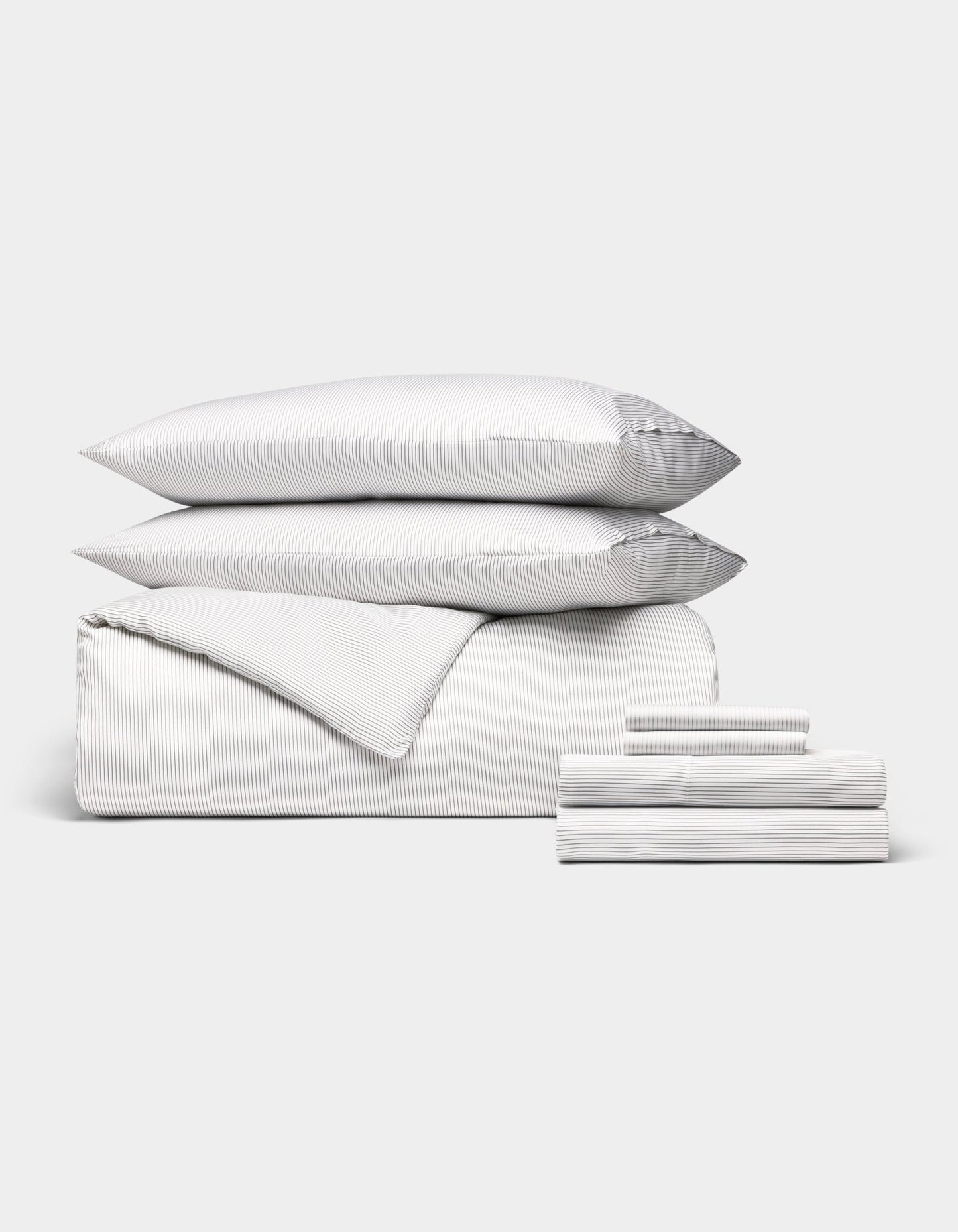 Bamboo Bedding Ultimate Bundle - Sheet Set, Pillows, Duvet & Comforter - Quahog Bay Bedding