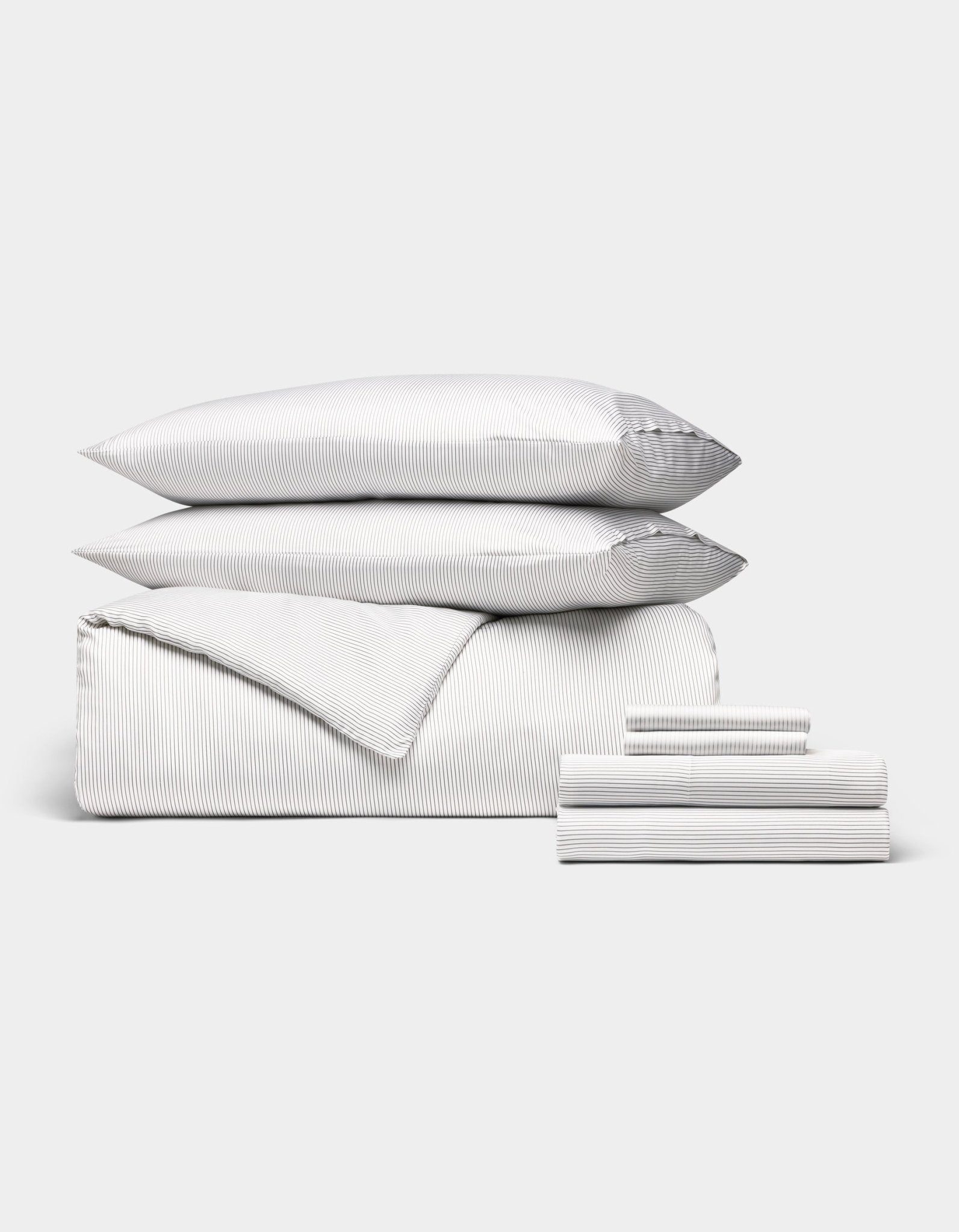 Bamboo Bedding Ultimate Bundle - Sheet Set, Pillows, Duvet & Comforter - Quahog Bay Bedding