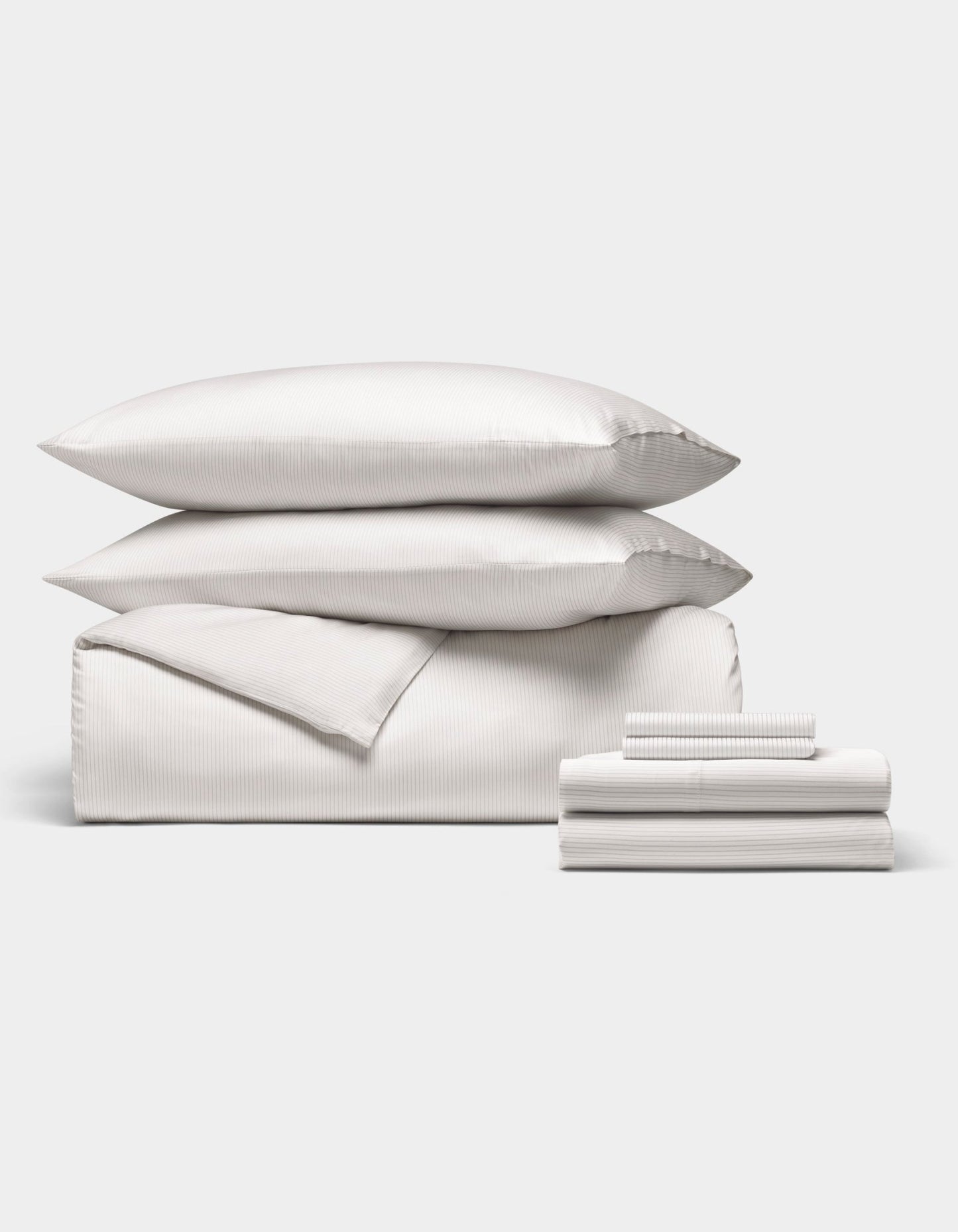 Bamboo Bedding Ultimate Bundle - Sheet Set, Pillows, Duvet & Comforter - Quahog Bay Bedding