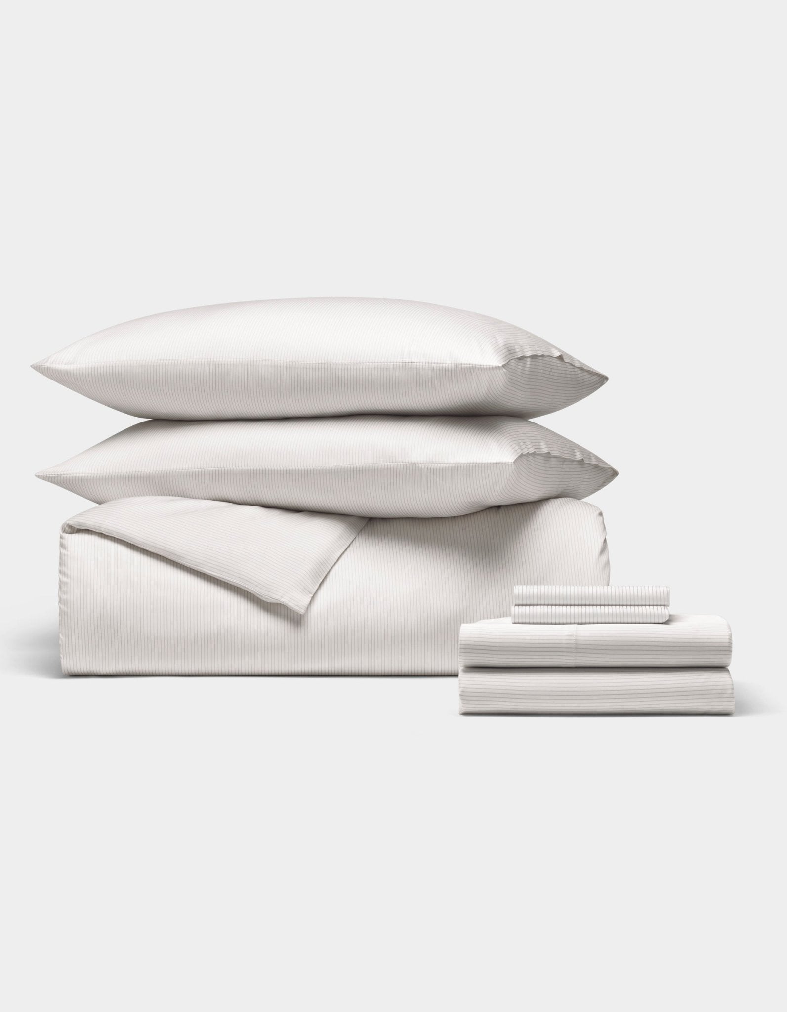 Bamboo Bedding Ultimate Bundle - Sheet Set, Pillows, Duvet & Comforter - Quahog Bay Bedding