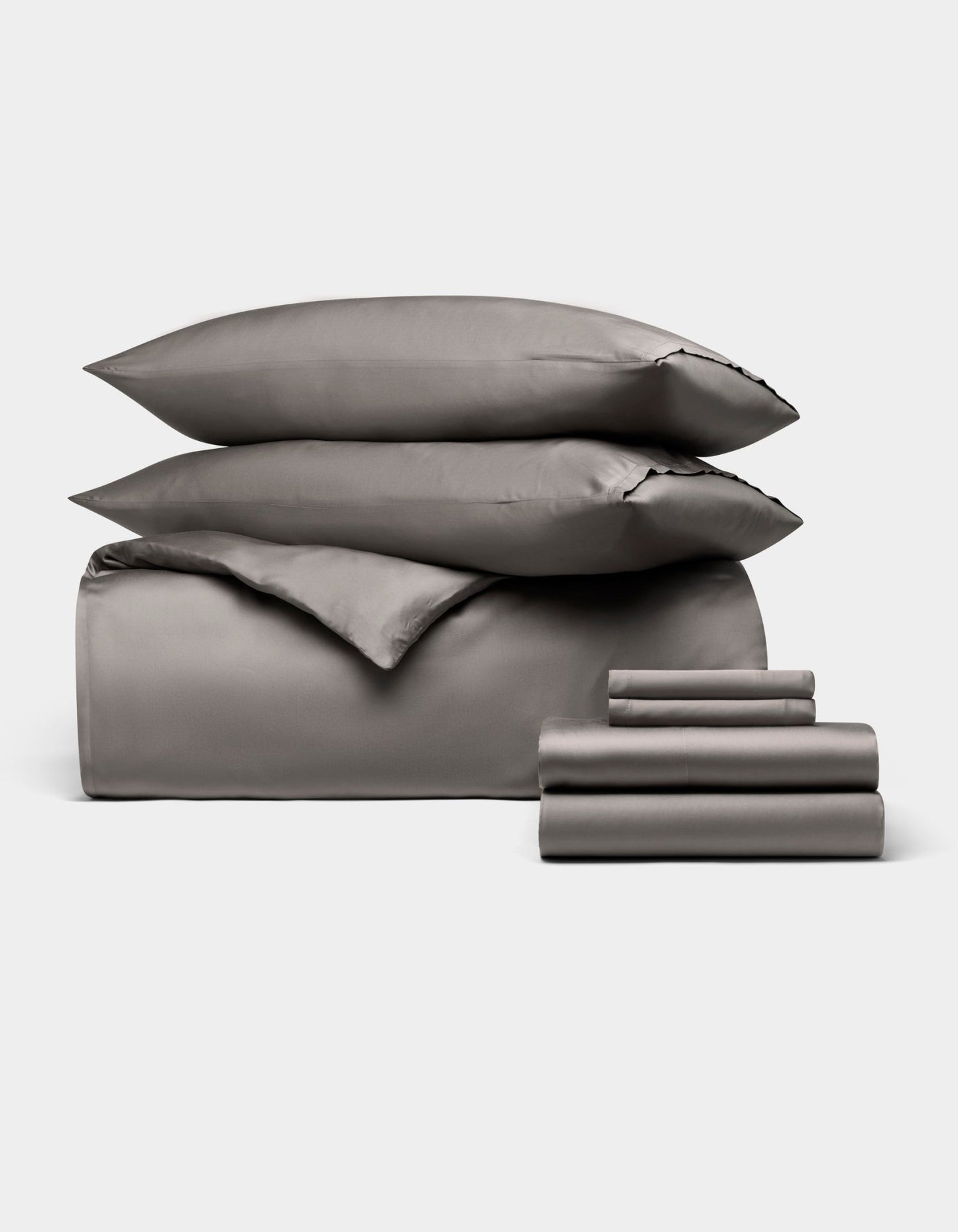 Bamboo Bedding Ultimate Bundle - Sheet Set, Pillows, Duvet & Comforter - Quahog Bay Bedding