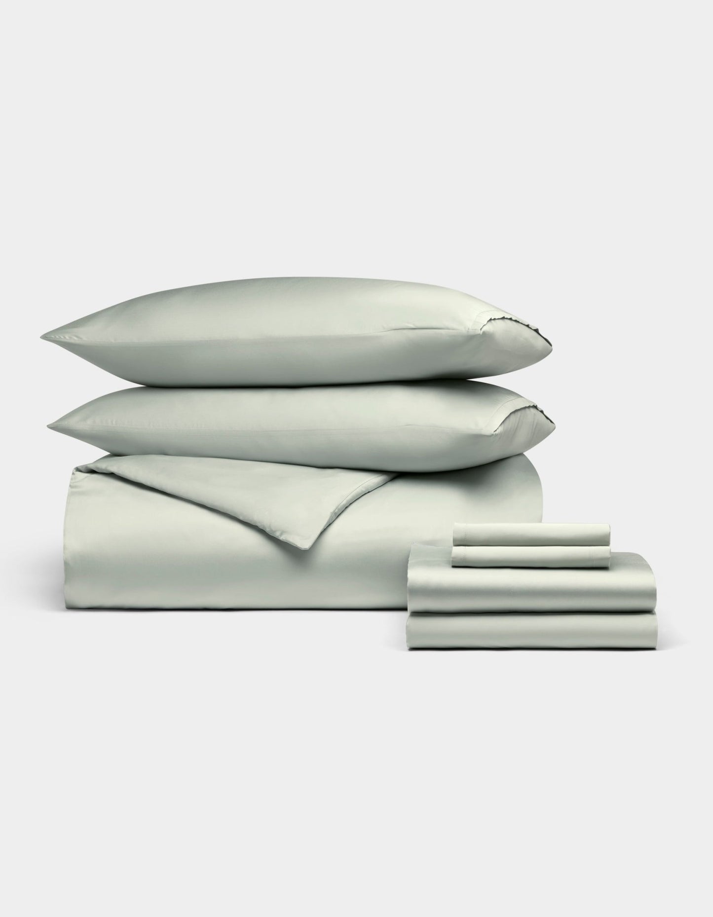 Bamboo Bedding Ultimate Bundle - Sheet Set, Pillows, Duvet & Comforter - Quahog Bay Bedding