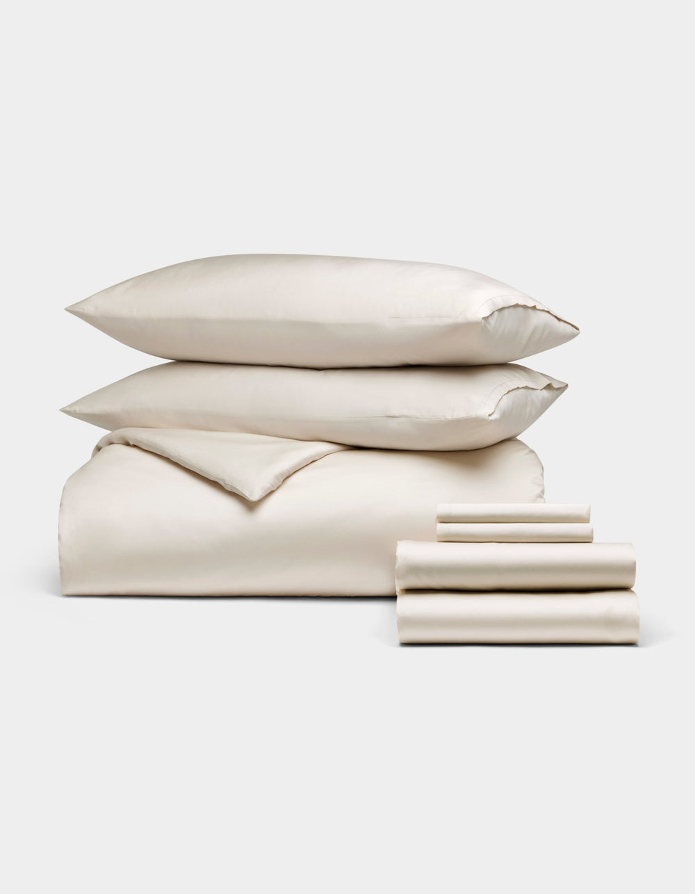 Bamboo Bedding Ultimate Bundle - Sheet Set, Pillows, Duvet & Comforter - Quahog Bay Bedding