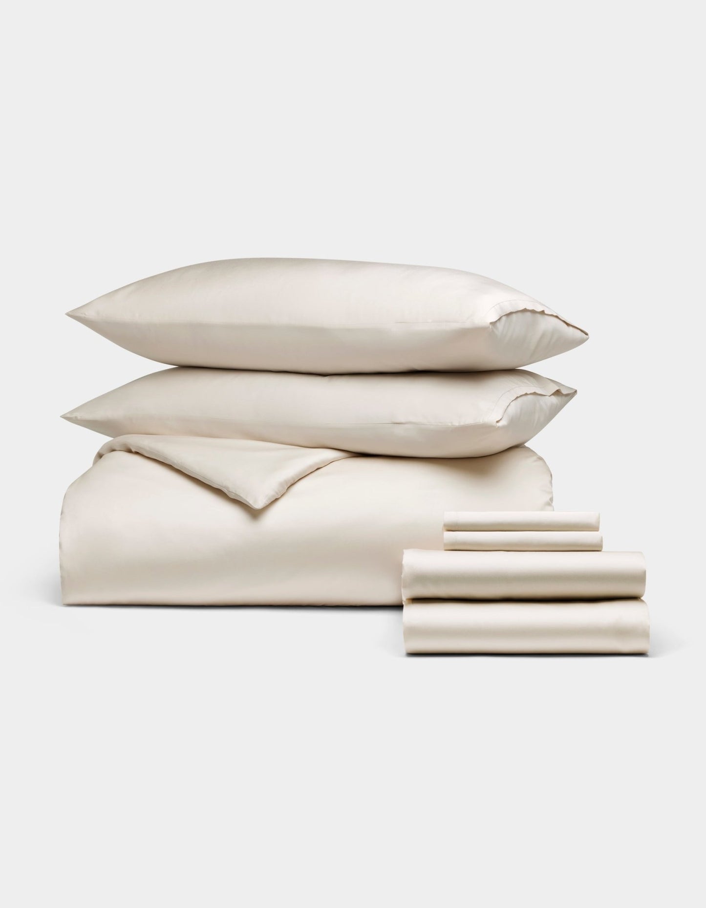 Bamboo Bedding Ultimate Bundle - Sheet Set, Pillows, Duvet & Comforter - Quahog Bay Bedding