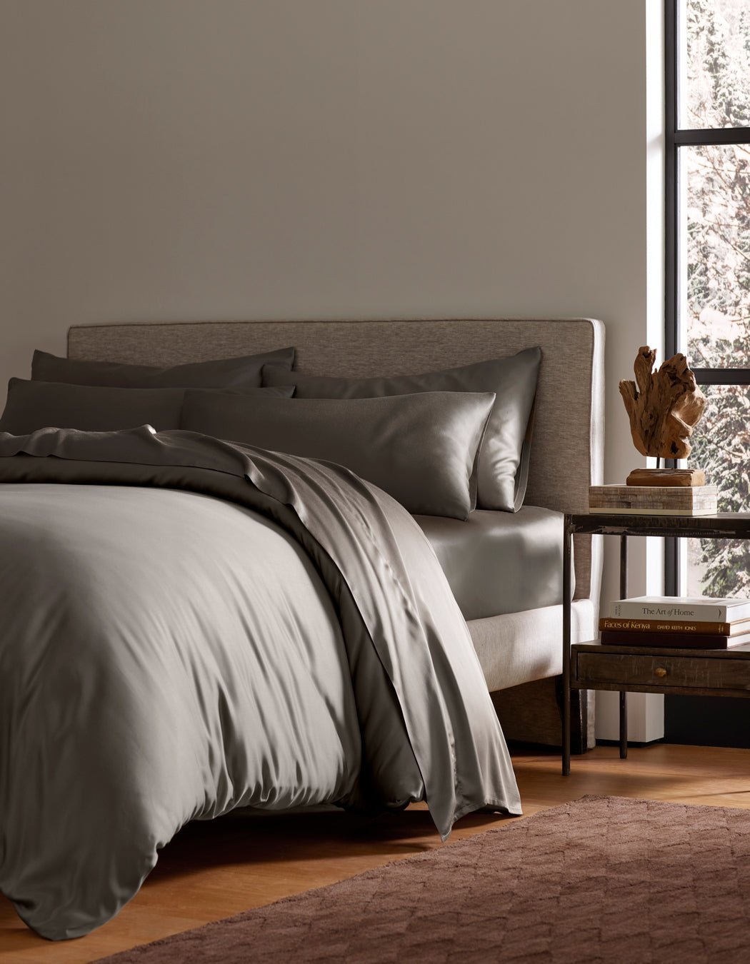 Bamboo Bedding Ultimate Bundle - Sheet Set, Pillows, Duvet & Comforter - Quahog Bay Bedding