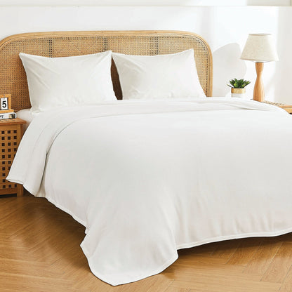Bamboo Cotton Blanket - Quahog Bay Bedding