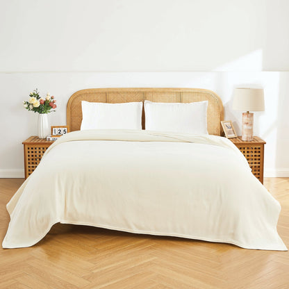 Bamboo Cotton Blanket - Quahog Bay Bedding