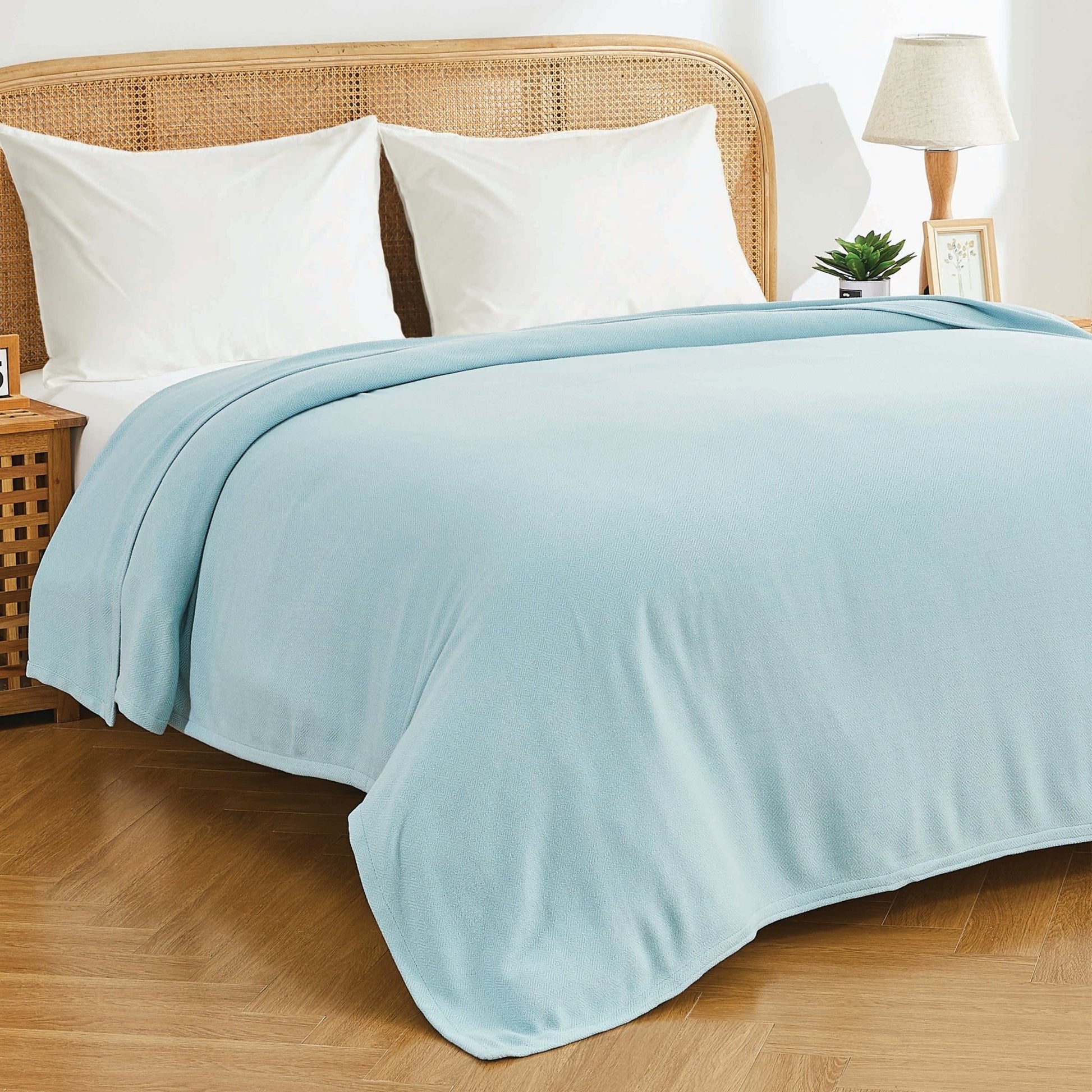Bamboo Cotton Blanket - Quahog Bay Bedding