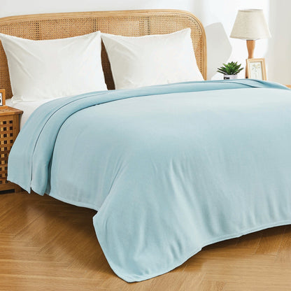 Bamboo Cotton Blanket - Quahog Bay Bedding