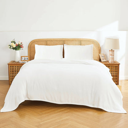 Bamboo Cotton Blanket - Quahog Bay Bedding
