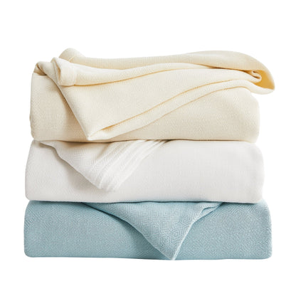 Bamboo Cotton Blanket - Quahog Bay Bedding