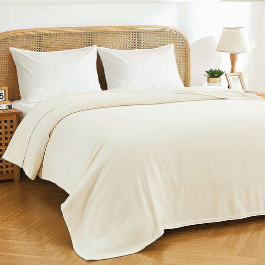 Bamboo Cotton Blanket - Quahog Bay Bedding