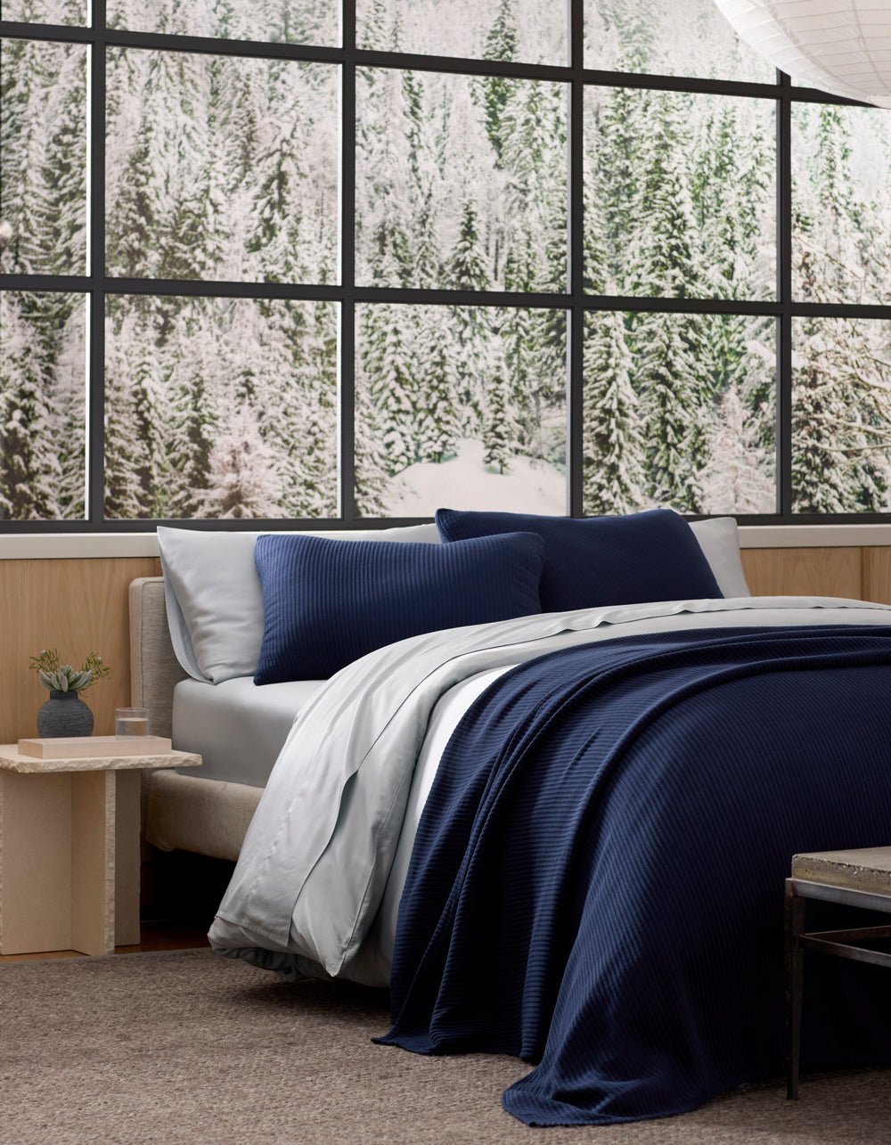 Bamboo Coverlet - Quahog Bay Bedding