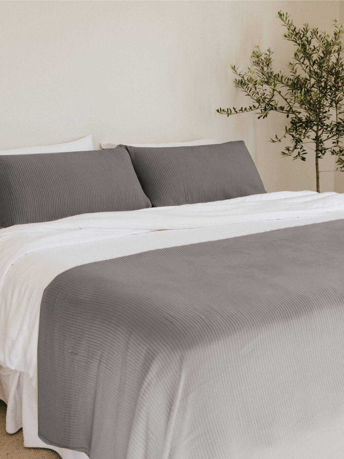 Bamboo Coverlet - Quahog Bay Bedding
