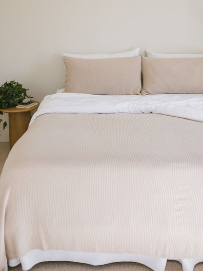 Bamboo Coverlet - Quahog Bay Bedding