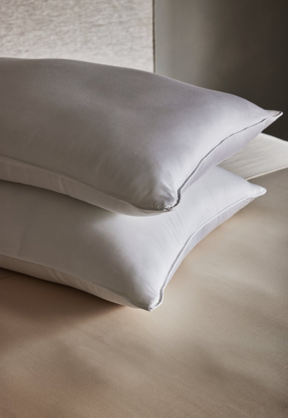 Bamboo Down Alternative Pillow - Bamboo Bed Pillows - Quahog Bay Bedding