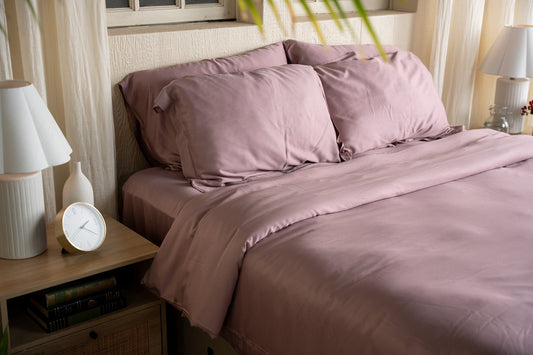 Bamboo Duvet Cover Set + Shams - Quahog Bay Bedding