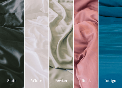Bamboo Duvet Cover Set + Shams - Quahog Bay Bedding