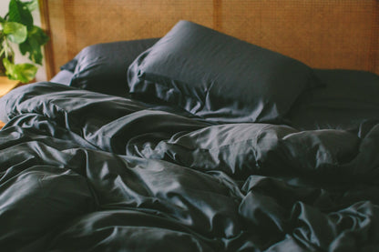 Bamboo Duvet Cover Set + Shams - Quahog Bay Bedding